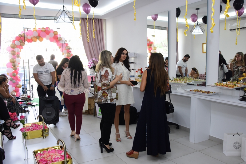 Grand Opening of Nail Club